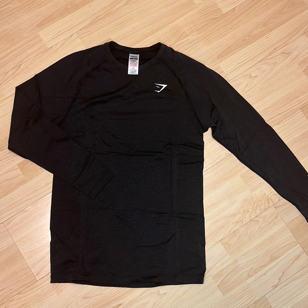 L/S technical knit gymshark tee
